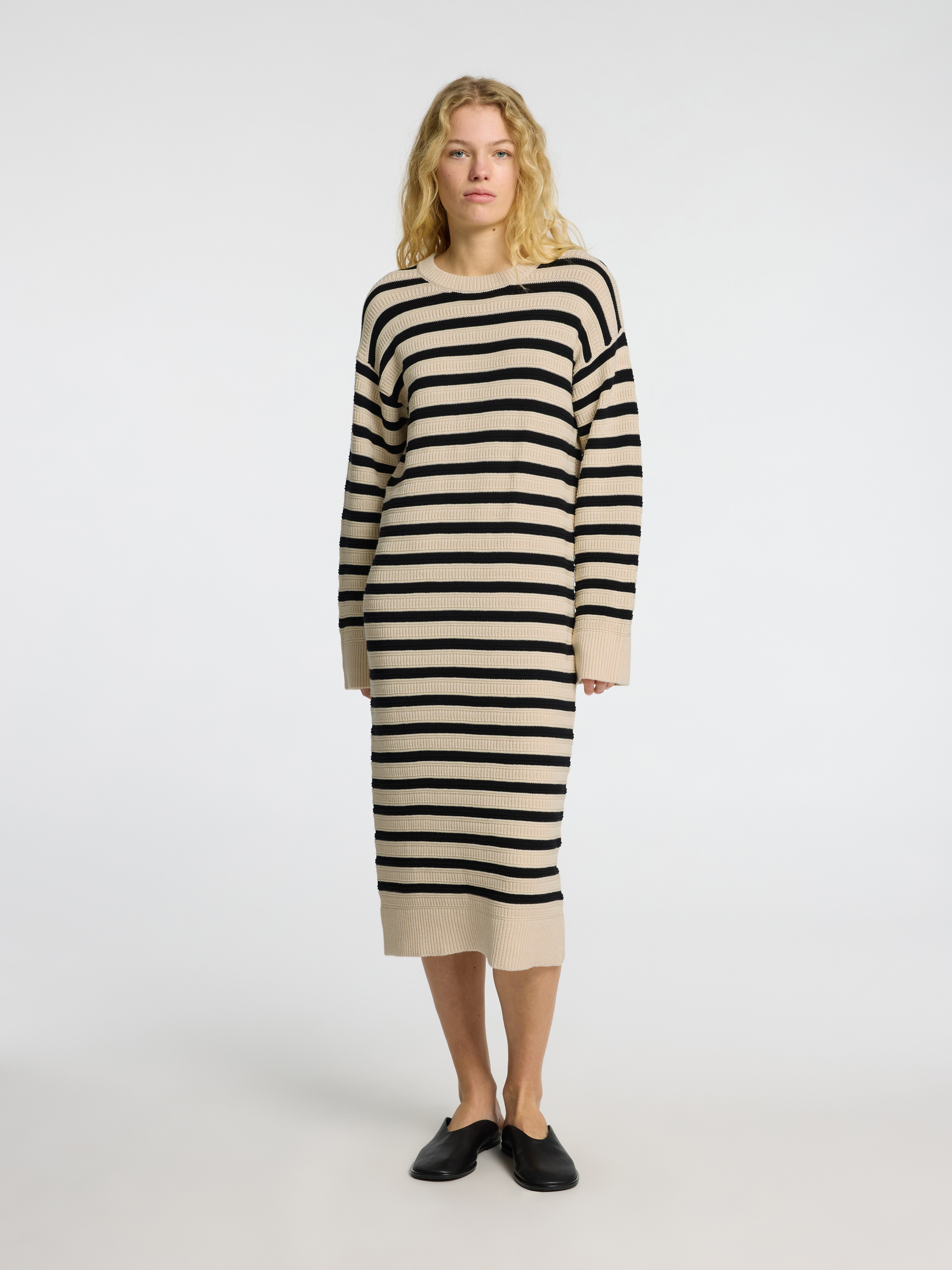 Selected Femme Fina - Strikkjole - HUSET Men & Women - Selected Femme