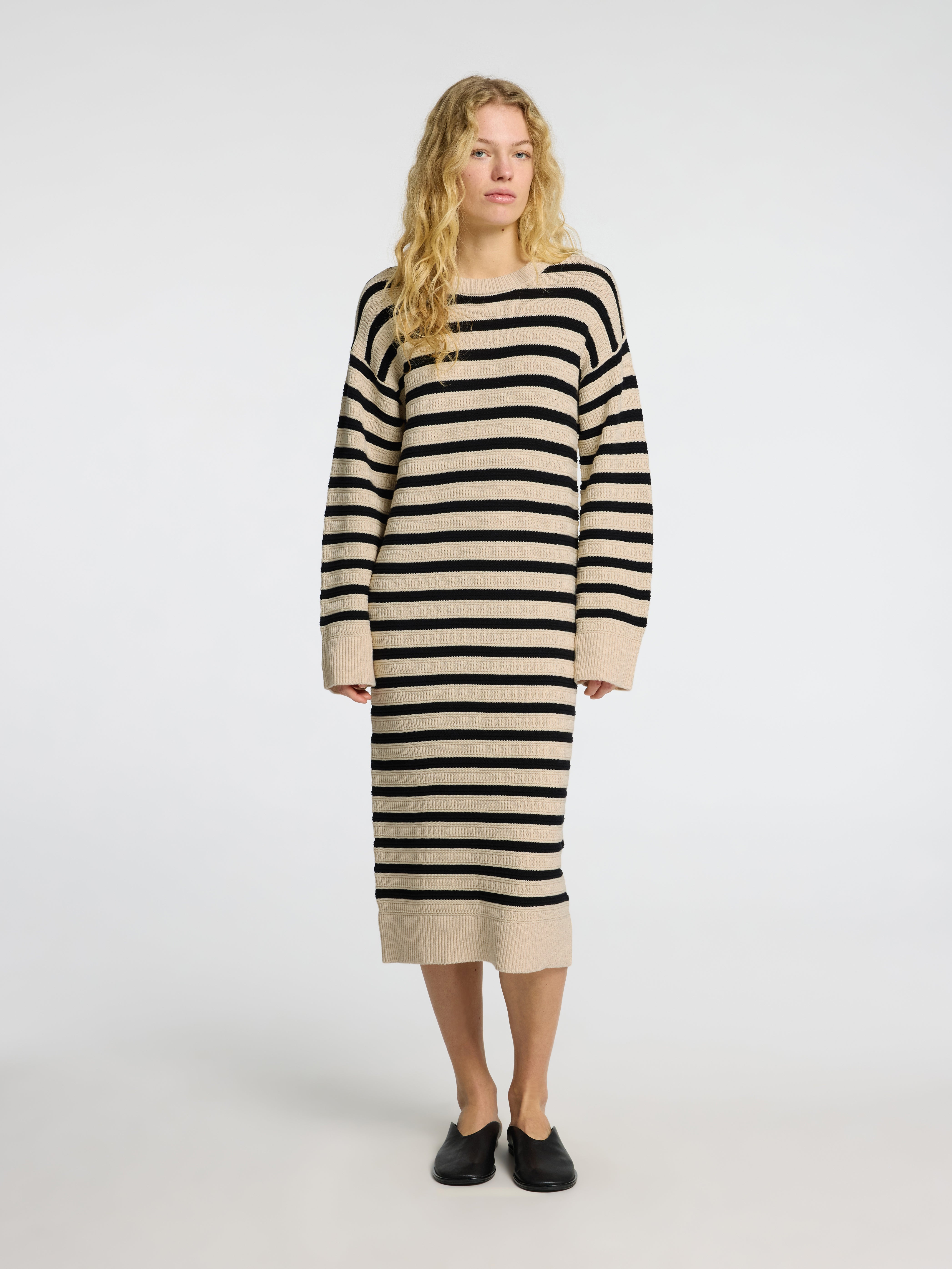 Selected Femme Fina - Strikkjole - HUSET Men & Women - Selected Femme