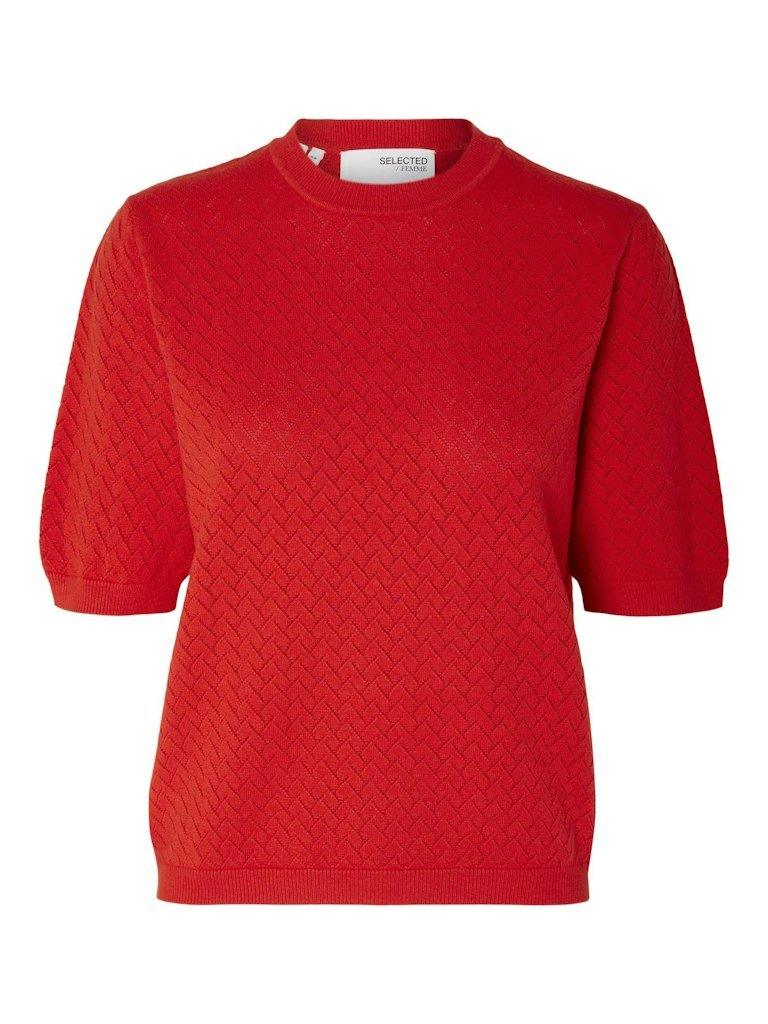 Selected Femme Helena - Kortærmet strik - HUSET Men & Women