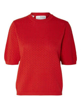 Selected Femme Helena - Kortærmet strik - HUSET Men & Women