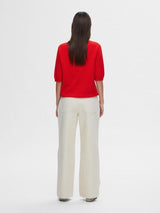 Selected Femme Helena - Kortærmet strik - HUSET Men & Women