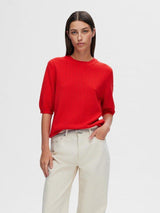 Selected Femme Helena - Kortærmet strik - HUSET Men & Women