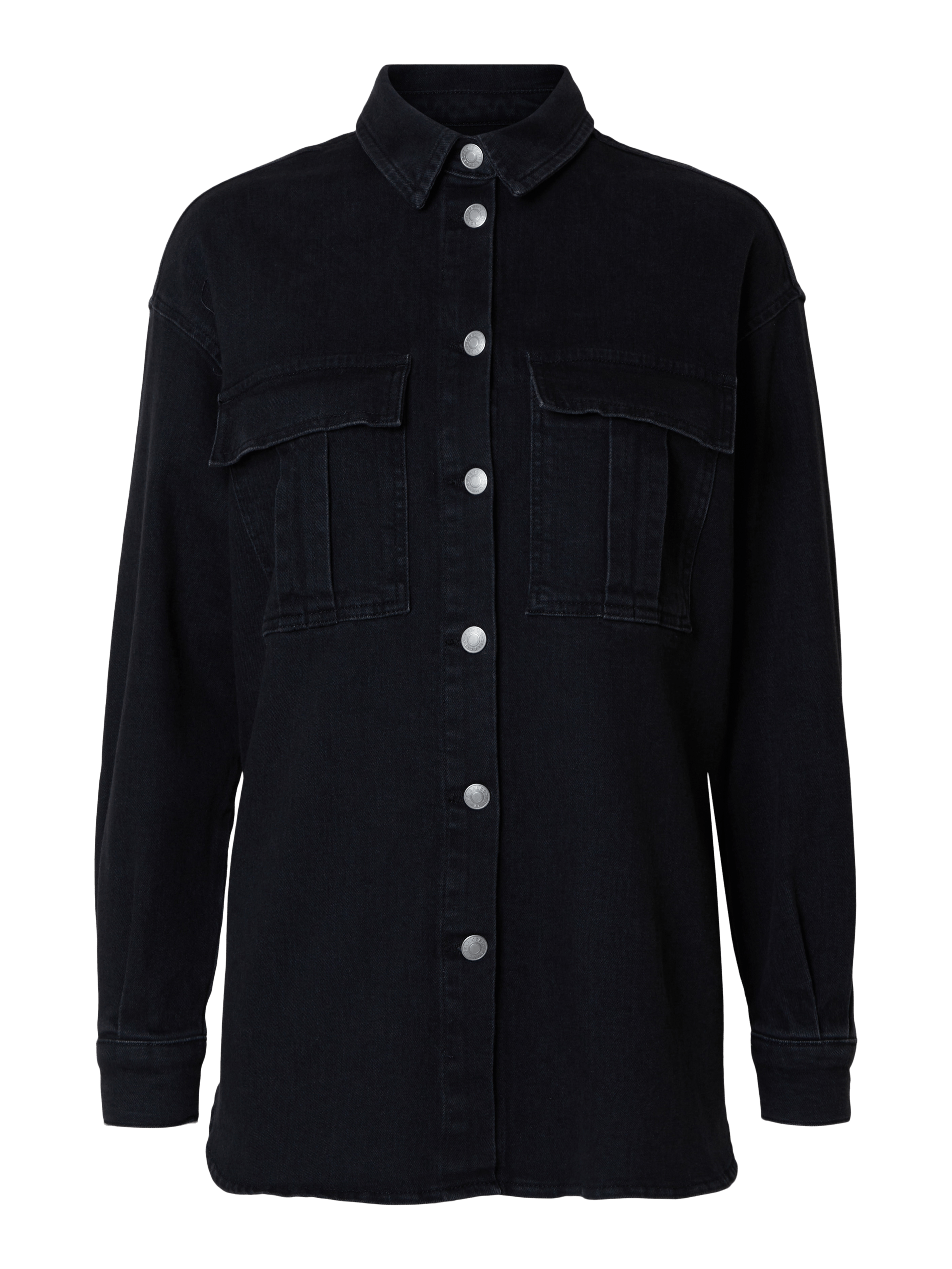 Selected Femme Iyana - Denim skjorte - HUSET Men & Women - Selected Femme