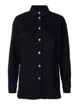 Selected Femme Iyana - Denim skjorte - HUSET Men & Women - Selected Femme