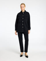 Selected Femme Iyana - Denim skjorte - HUSET Men & Women - Selected Femme