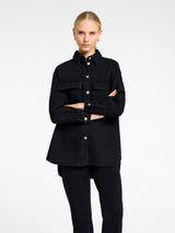 Selected Femme Iyana - Denim skjorte - HUSET Men & Women - Selected Femme