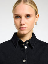 Selected Femme Iyana - Denim skjorte - HUSET Men & Women - Selected Femme