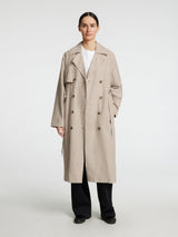Selected Femme Jada Sun - Trenchcoat - HUSET Men & Women - Selected Femme