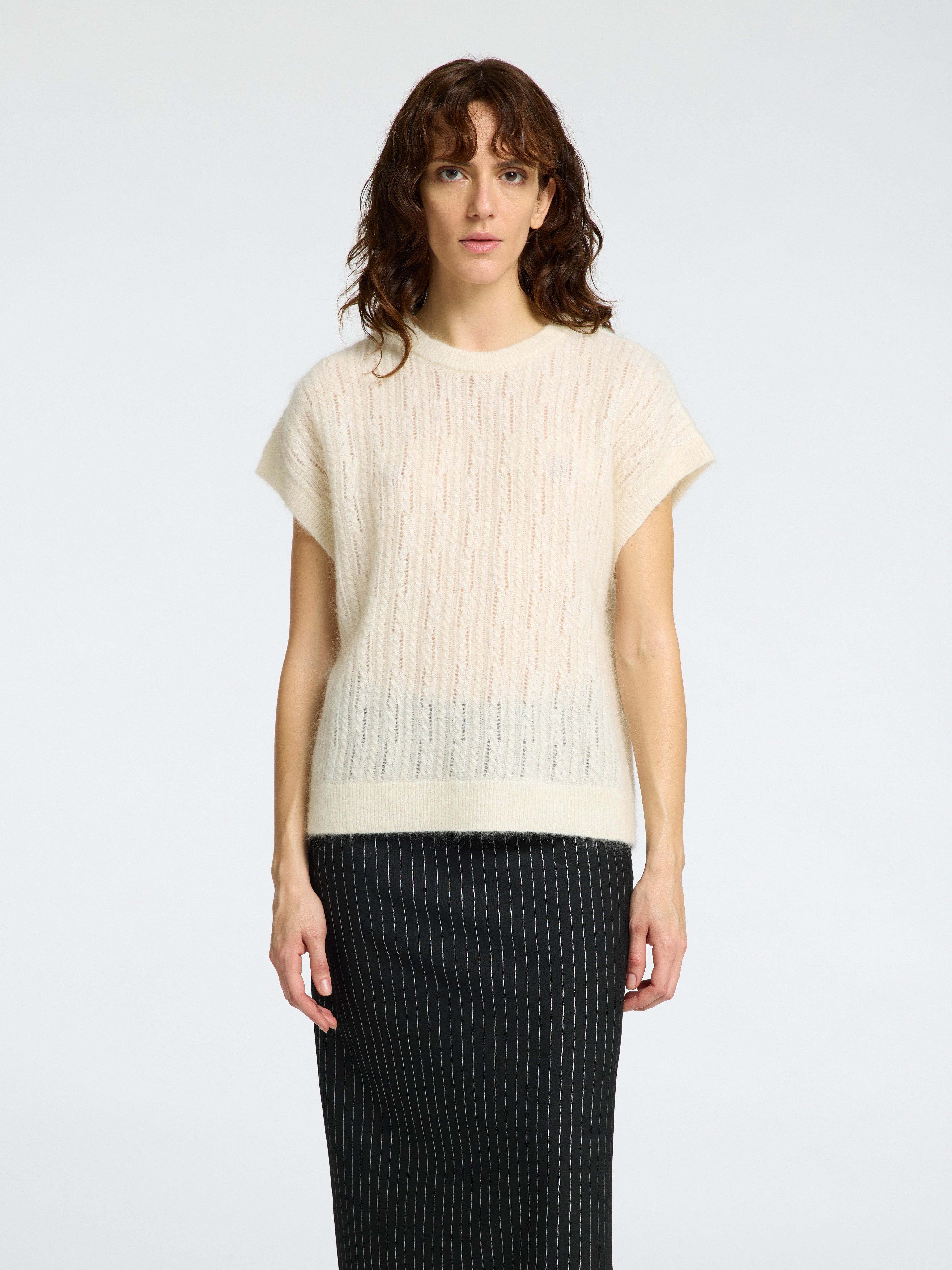Selected Femme Juliet - Strik vest - HUSET Men & Women - Selected Femme