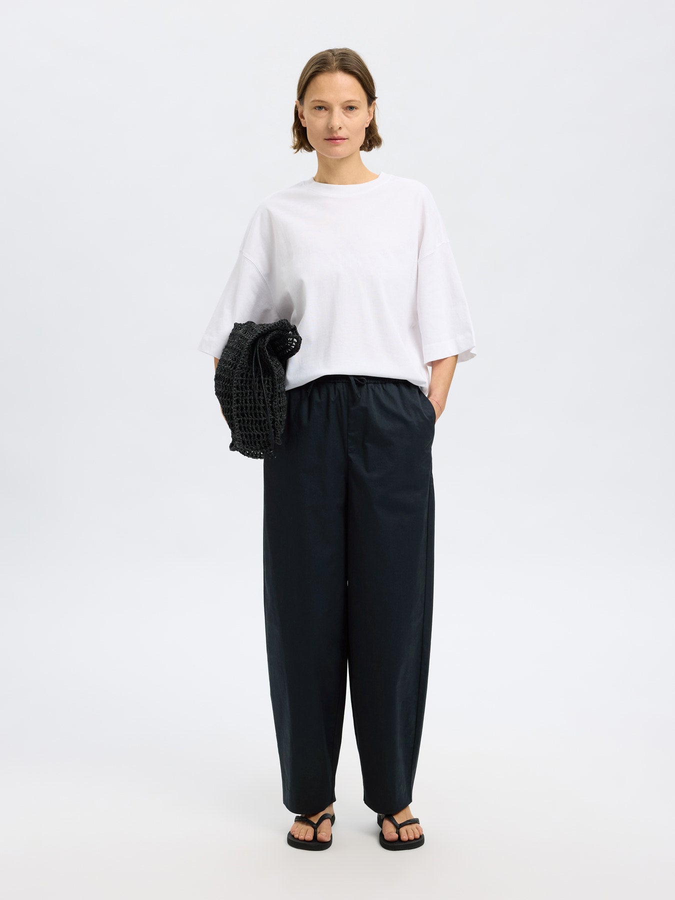Selected Femme Juma - Bukser - HUSET Men & Women - Selected Femme