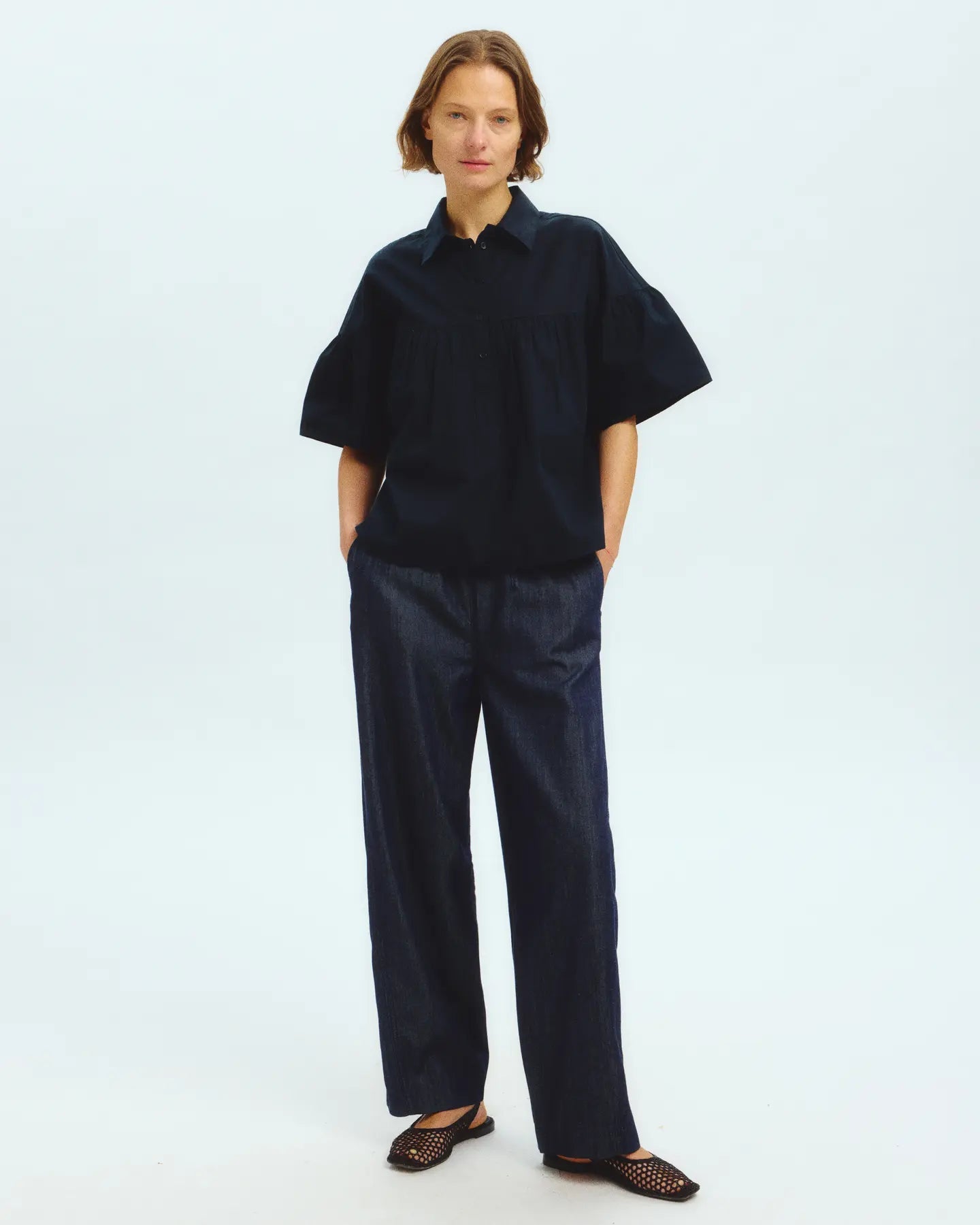 Selected Femme Juma - rillo - Denim pants - HUSET Men & Women - Selected Femme