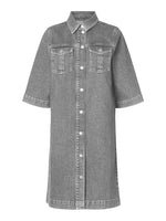 Selected Femme Kaya - Denim kjole - HUSET Men & Women (9729512538459)