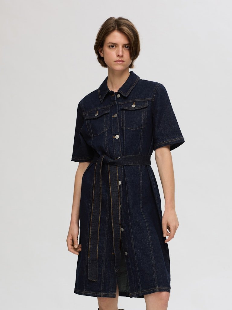 Selected Femme Line - Denim kjole - HUSET Men & Women (9488977363291)