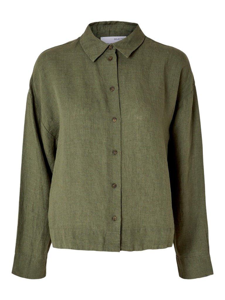 Selected Femme Linnie - Hørskjorte - HUSET Men & Women