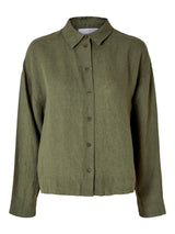 Selected Femme Linnie - Hørskjorte - HUSET Men & Women