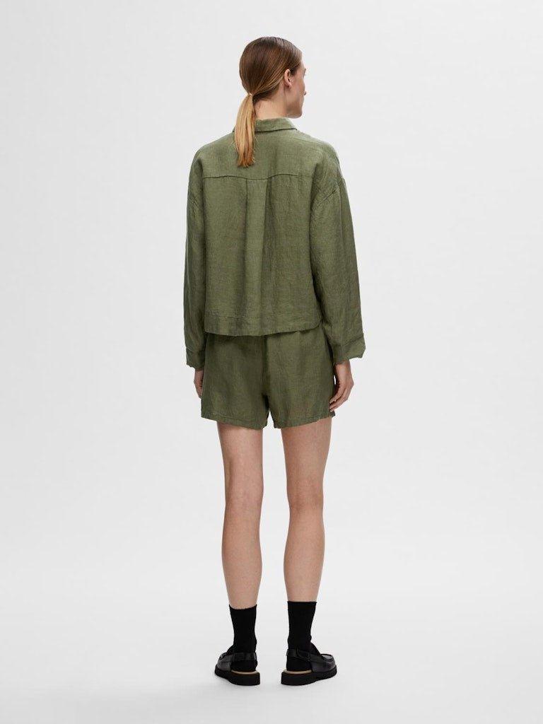 Selected Femme Linnie - Hørskjorte - HUSET Men & Women