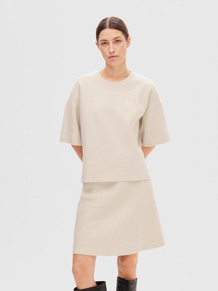 Selected Femme Liva - Kortærmet strik - HUSET Men & Women