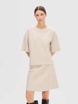 Selected Femme Liva - Kortærmet strik - HUSET Men & Women