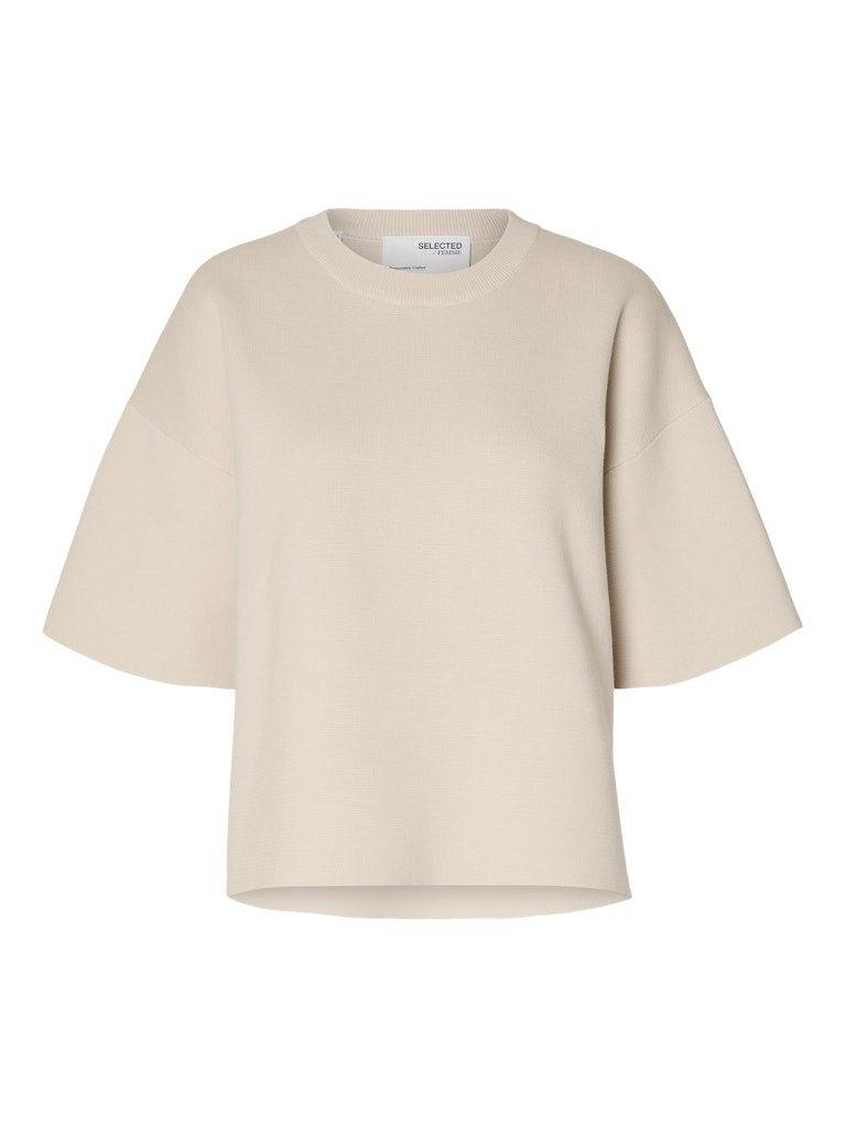 Selected Femme Liva - Kortærmet strik - HUSET Men & Women