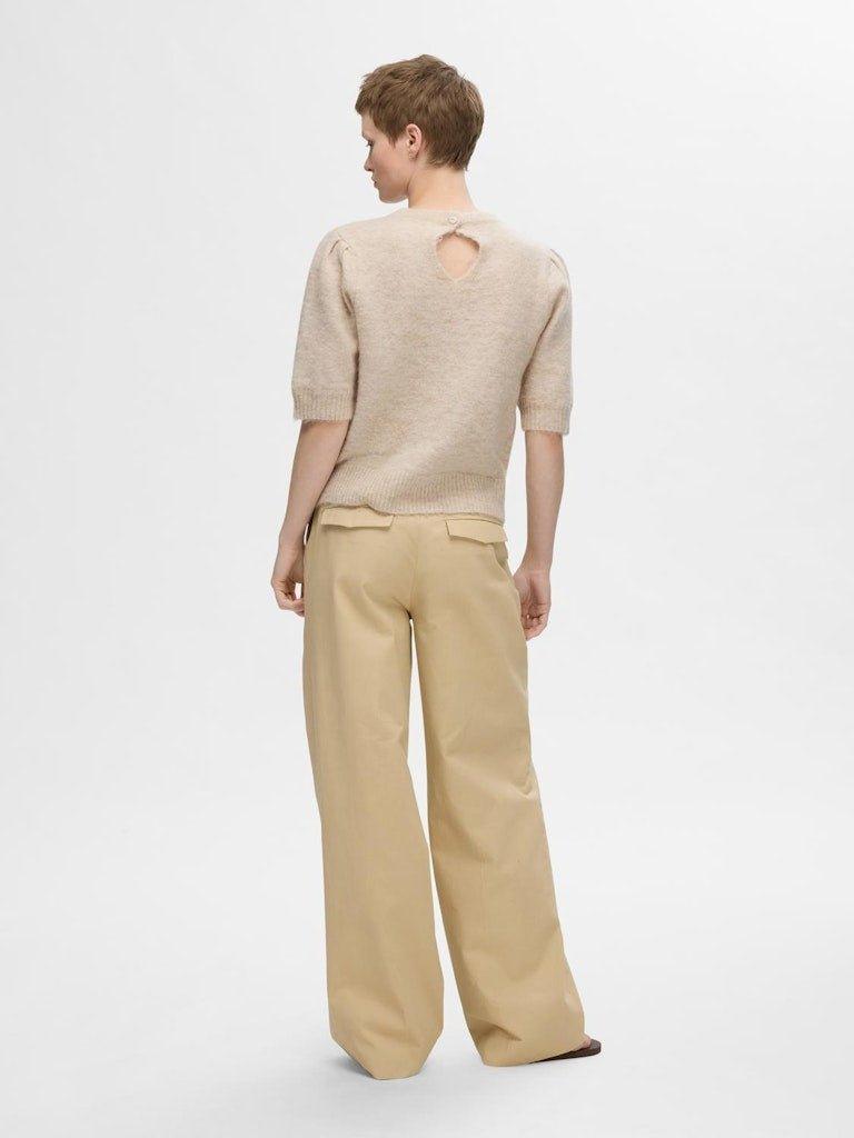 Selected Femme Lulu - Kortærmet strik - HUSET Men & Women