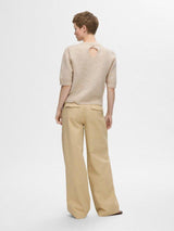 Selected Femme Lulu - Kortærmet strik - HUSET Men & Women