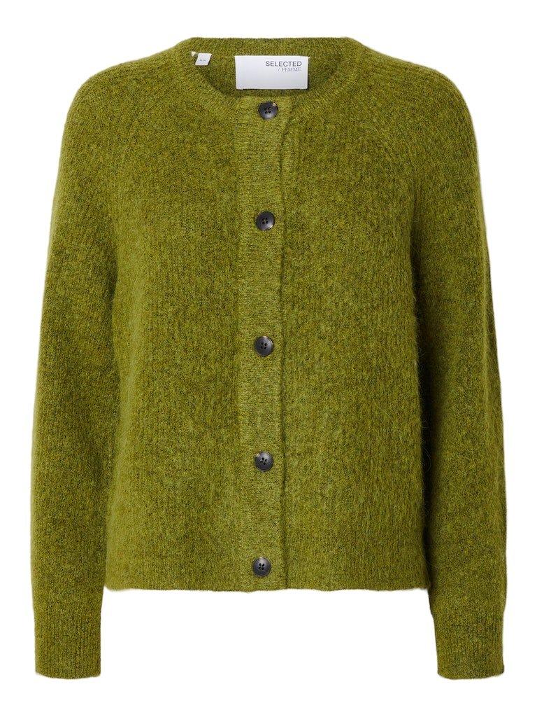 Selected Femme Lulu - Strikket uldcardigan - HUSET Men & Women