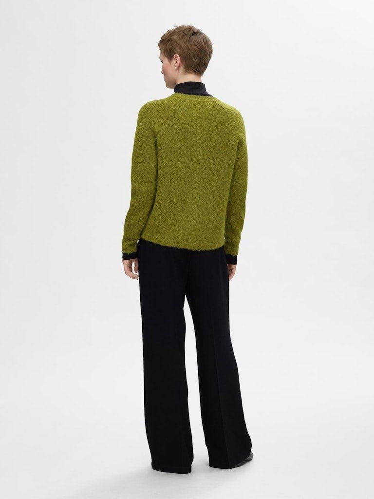 Selected Femme Lulu - Strikket uldcardigan - HUSET Men & Women