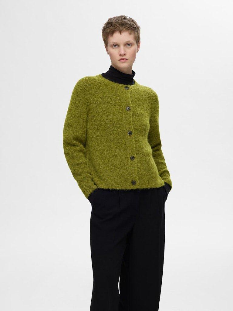 Selected Femme Lulu - Strikket uldcardigan - HUSET Men & Women