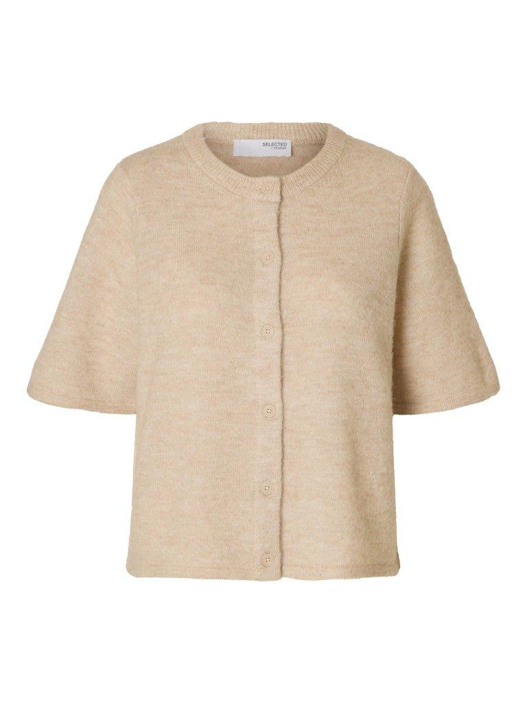 Selected Femme Lulu - Strikket uldcardigan - HUSET Men & Women