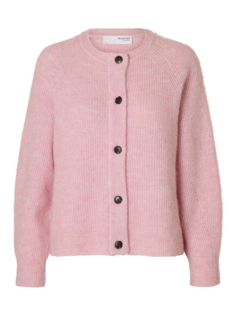 Selected Femme Lulu - Strikket uldcardigan - HUSET Men & Women