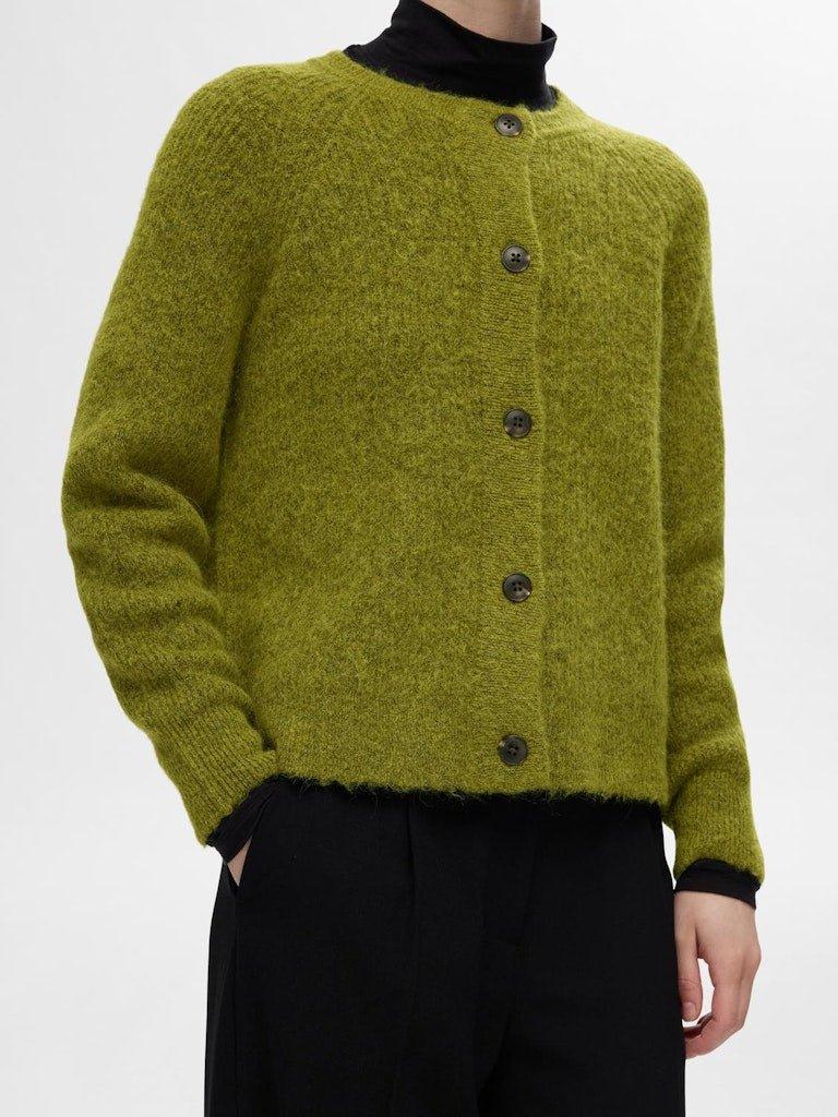 Selected Femme Lulu - Strikket uldcardigan - HUSET Men & Women