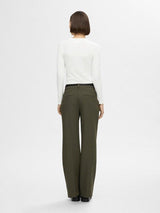 Selected Femme Manja - Langærmet top - HUSET Men & Women