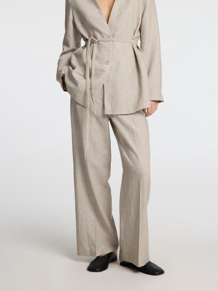 Selected Femme Margo Tara - Hørmix tailoring bukser - HUSET Men & Women
