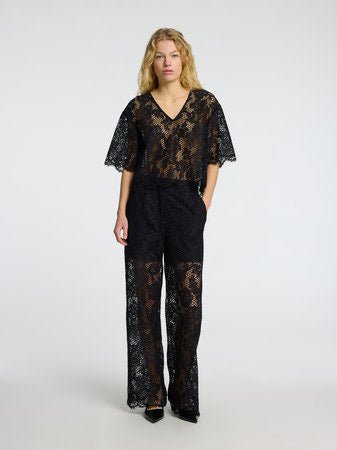 Selected Femme Milly - Blonde top - HUSET Men & Women - Selected Femme