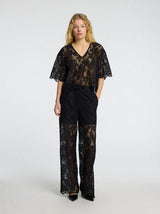Selected Femme Milly - Blonde top - HUSET Men & Women - Selected Femme