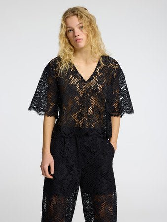 Selected Femme Milly - Blonde top - HUSET Men & Women - Selected Femme