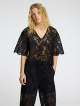 Selected Femme Milly - Blonde top - HUSET Men & Women - Selected Femme