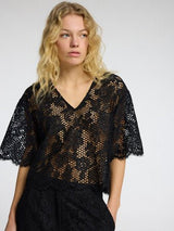 Selected Femme Milly - Blonde top - HUSET Men & Women - Selected Femme