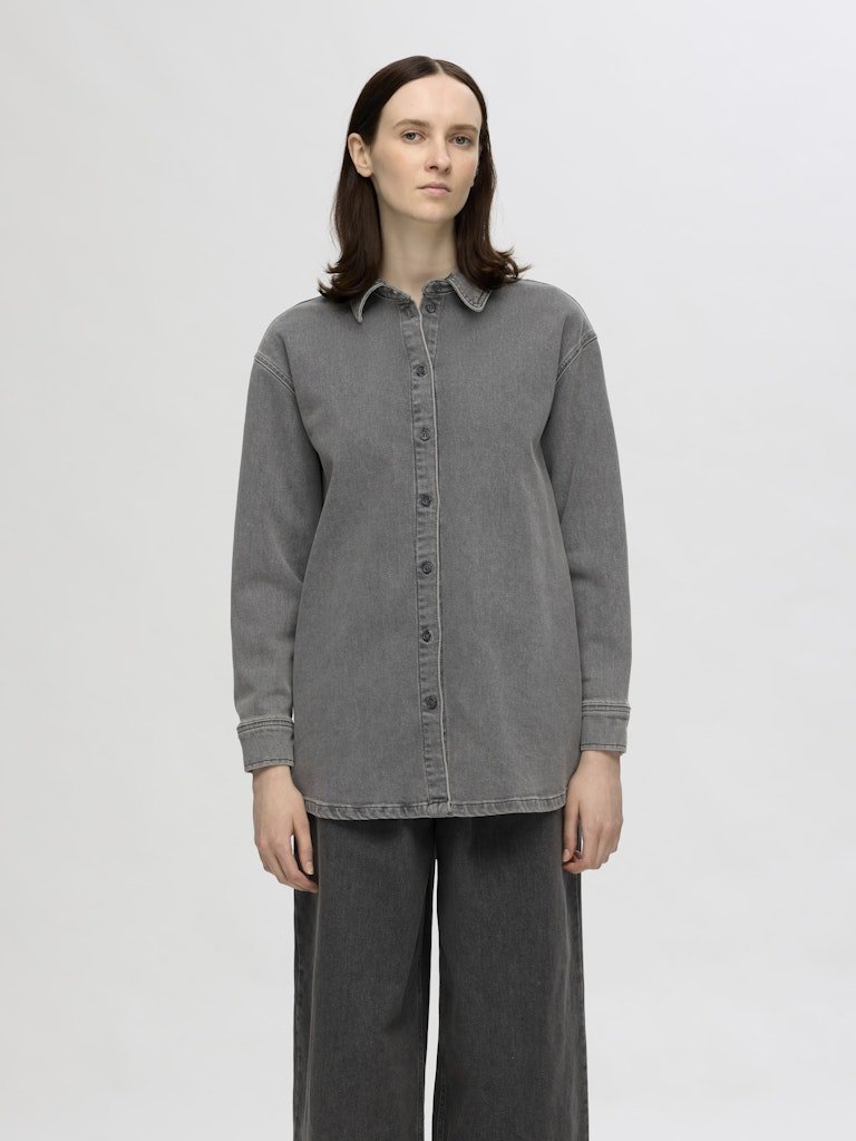 Selected Femme Olivia - Oversized denim skjorte - HUSET Men & Women (9560848597339)