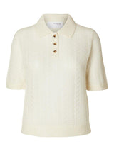 Selected Femme Ria - strikket bluse - HUSET Men & Women