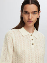 Selected Femme Ria - strikket bluse - HUSET Men & Women