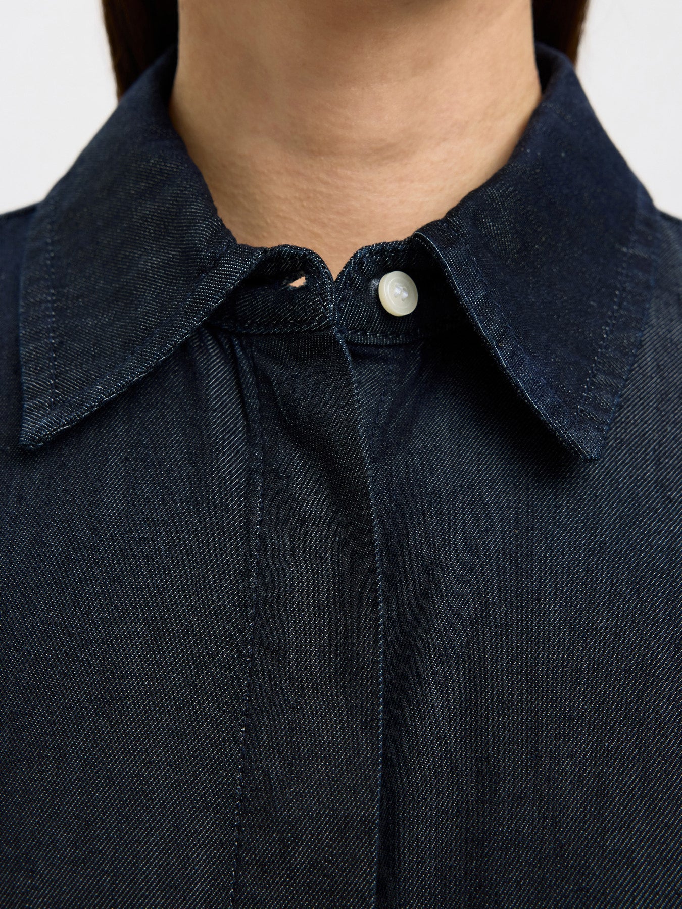 Selected Femme Rillo - Denim kjole - HUSET Men & Women - Selected Femme