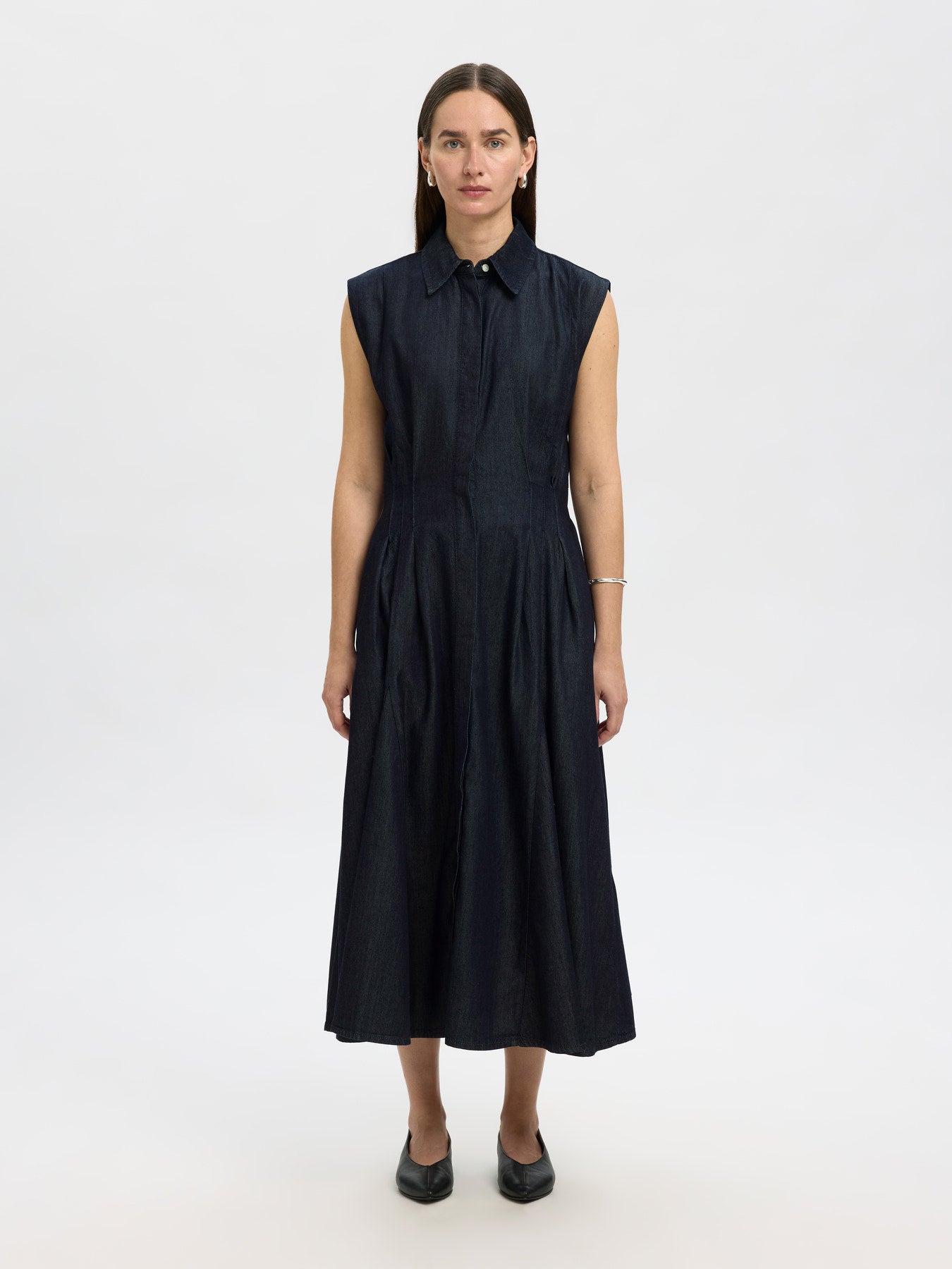 Selected Femme Rillo - Denim kjole - HUSET Men & Women - Selected Femme