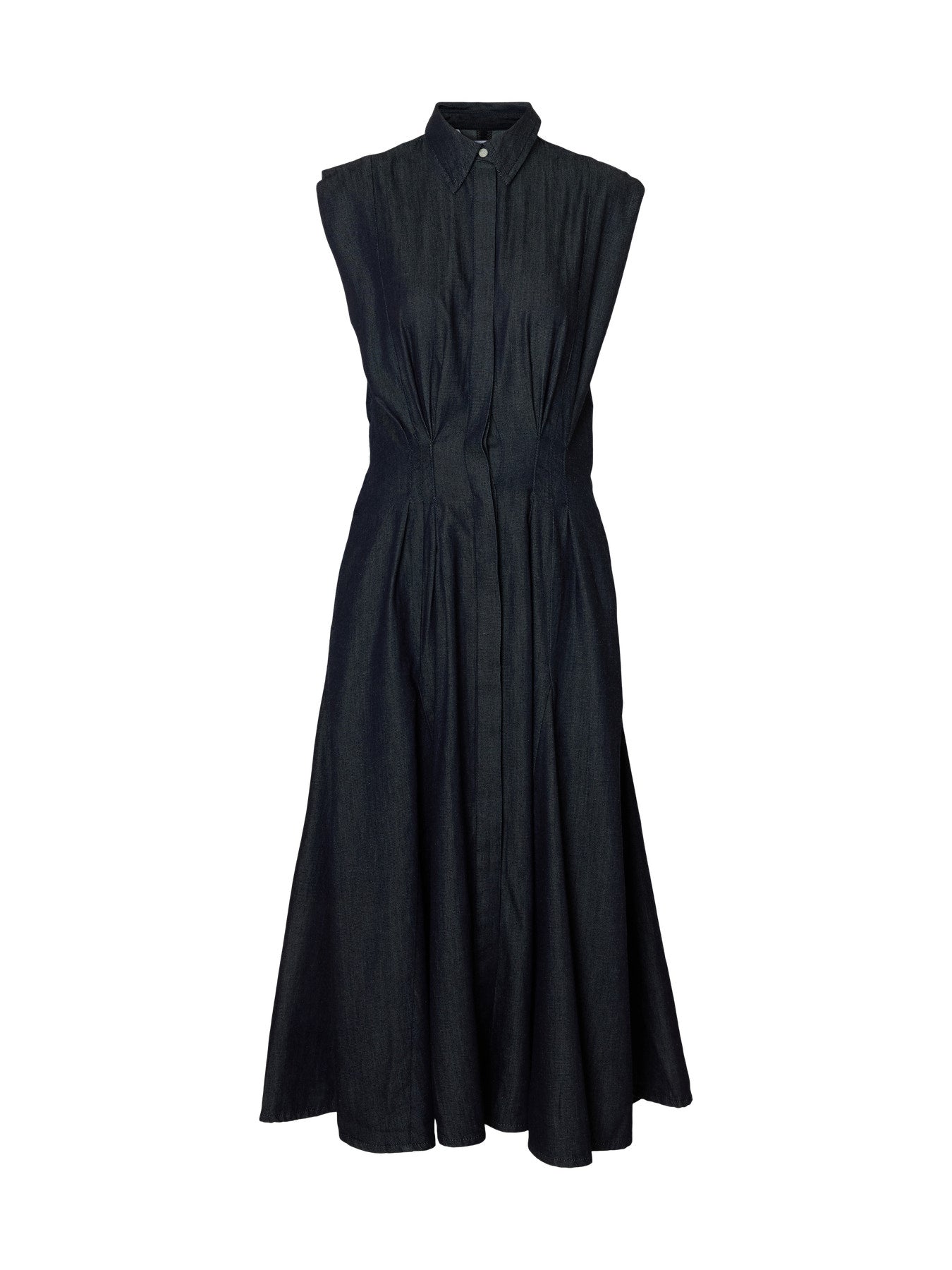 Selected Femme Rillo - Denim kjole - HUSET Men & Women - Selected Femme