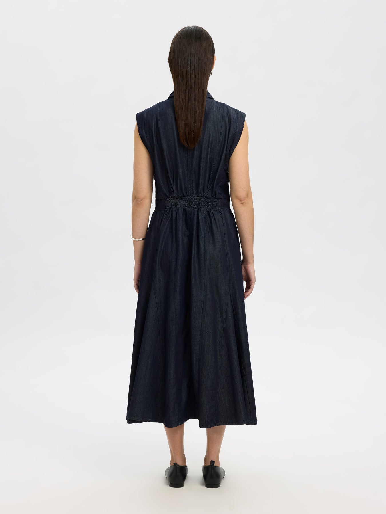Selected Femme Rillo - Denim kjole - HUSET Men & Women - Selected Femme