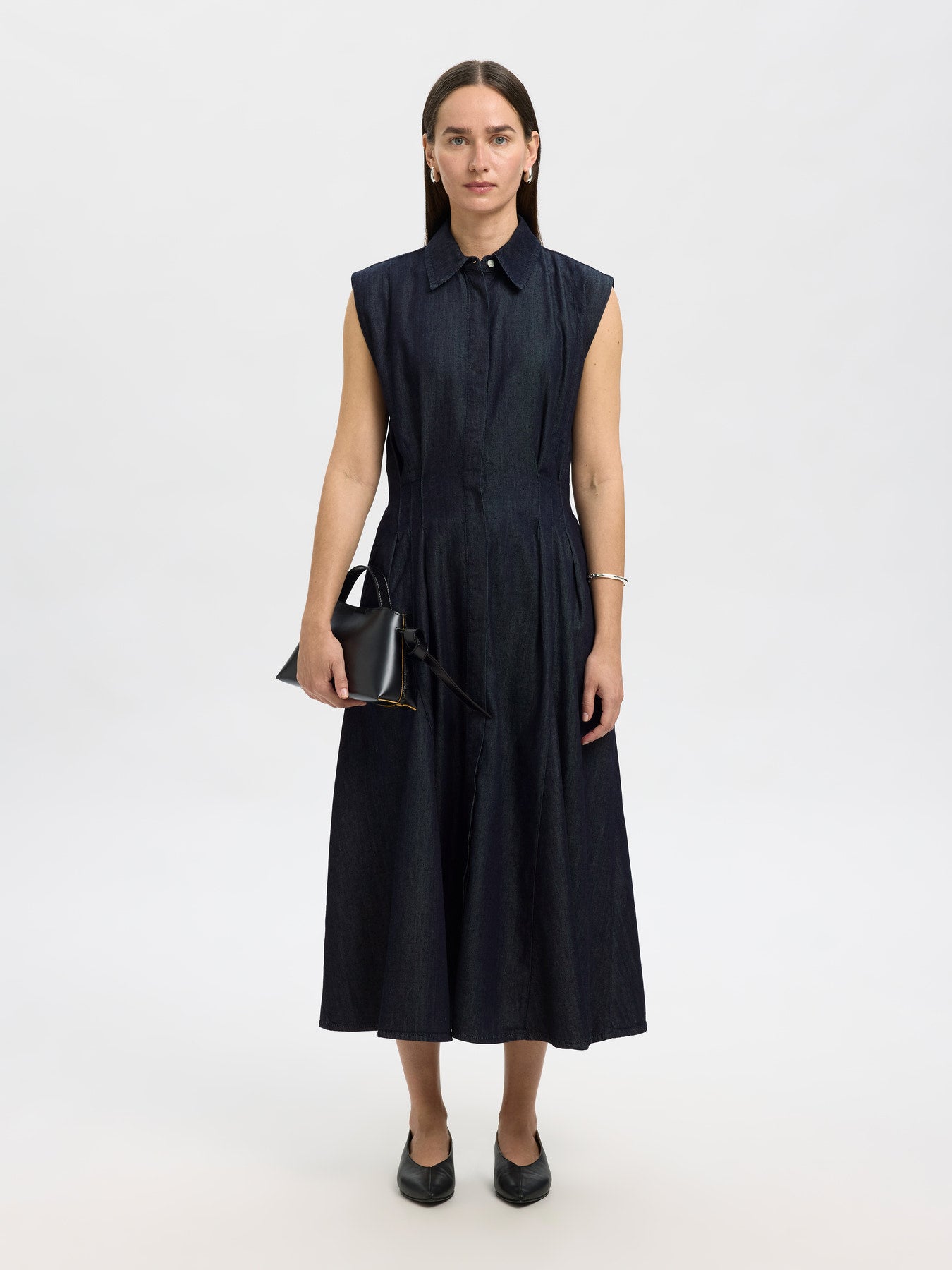 Selected Femme Rillo - Denim kjole - HUSET Men & Women - Selected Femme