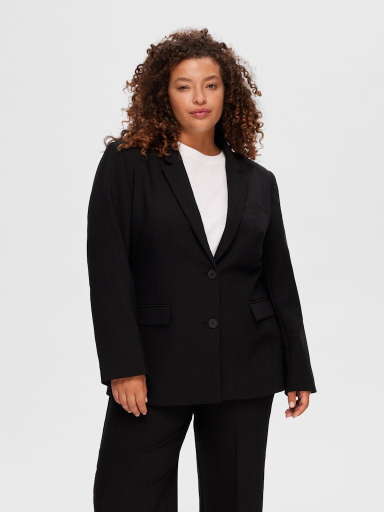 Selected Femme Rita - Cassic blazer - HUSET Men & Women - Selected Femme