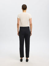 Selected Femme Rita - Ria - Cropped habitbukser - HUSET Men & Women - Selected Femme