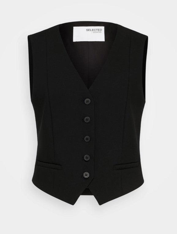 Selected Femme Rita - Vest - HUSET Men & Women