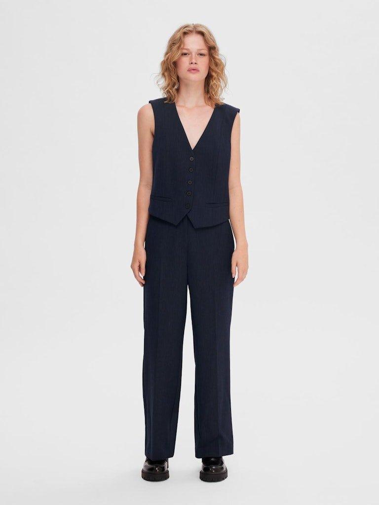 Selected Femme Rita - Vest - HUSET Men & Women